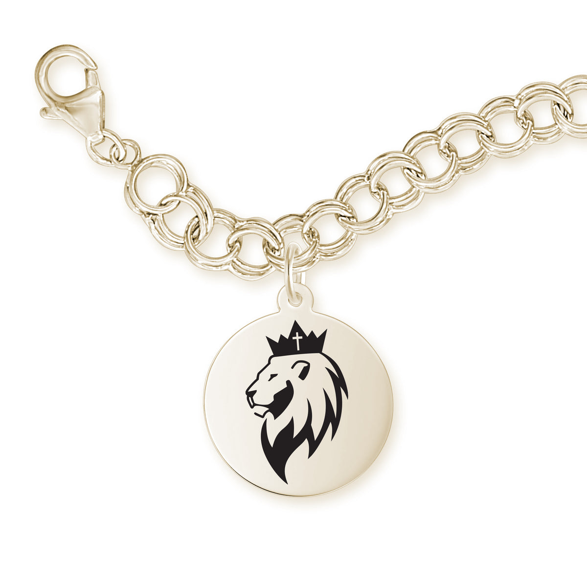 Kingdom Apparel Charm Bracelet with Charm