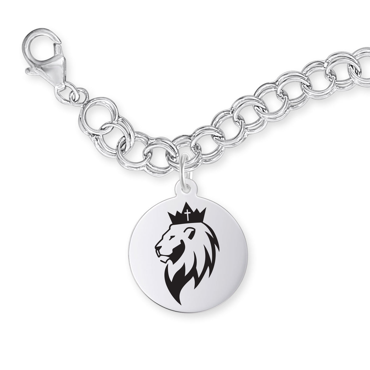 Kingdom Apparel Charm Bracelet with Charm
