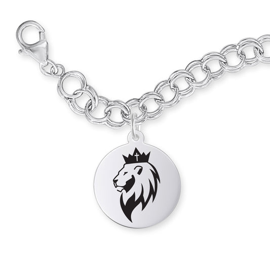 Kingdom Apparel Charm Bracelet with Charm