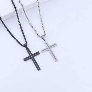 Hollow Cross necklace