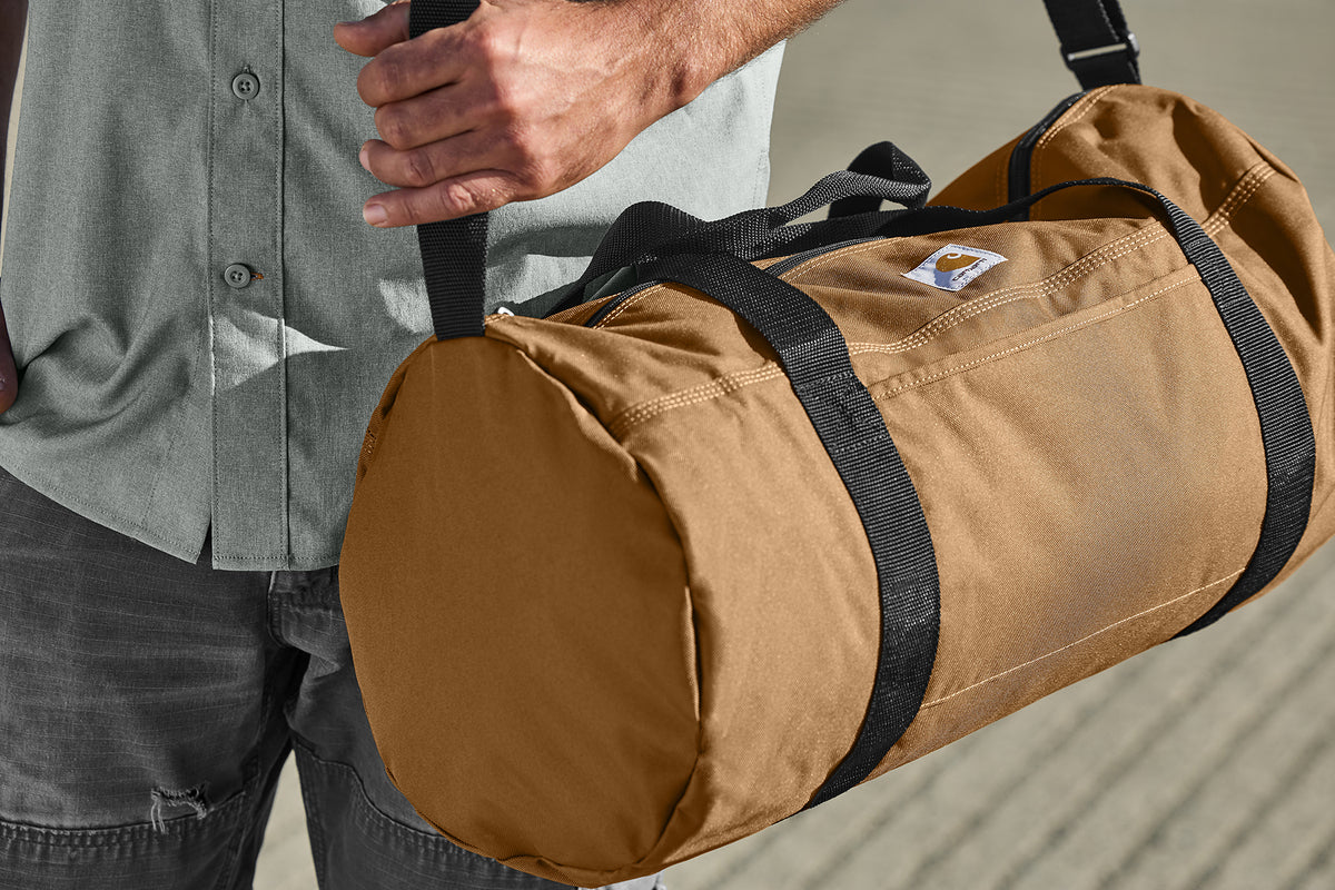 Carhartt Canvas Packable Duffel with Pouch