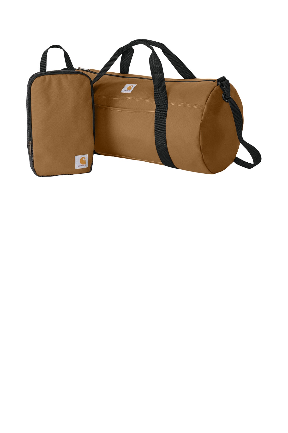 Carhartt Canvas Packable Duffel with Pouch