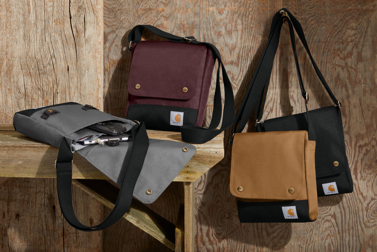 Carhartt Crossbody Snap Bag