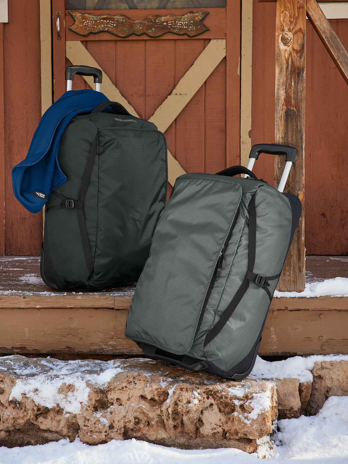 Eddie Bauer Excursion Roller Duffel