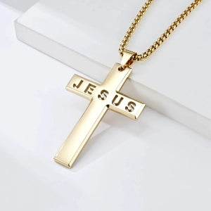 Jesus Cross Necklace