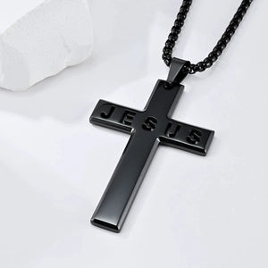 Jesus Cross Necklace