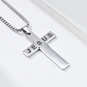 Jesus Cross Necklace