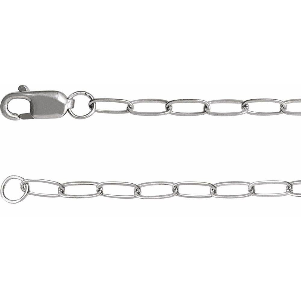 14K Yellow Gold Diamond Cross Charm Bracelet