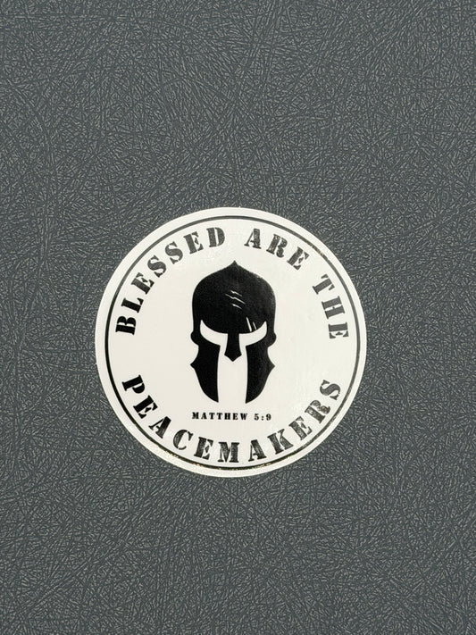 Blessed are the peacemakers