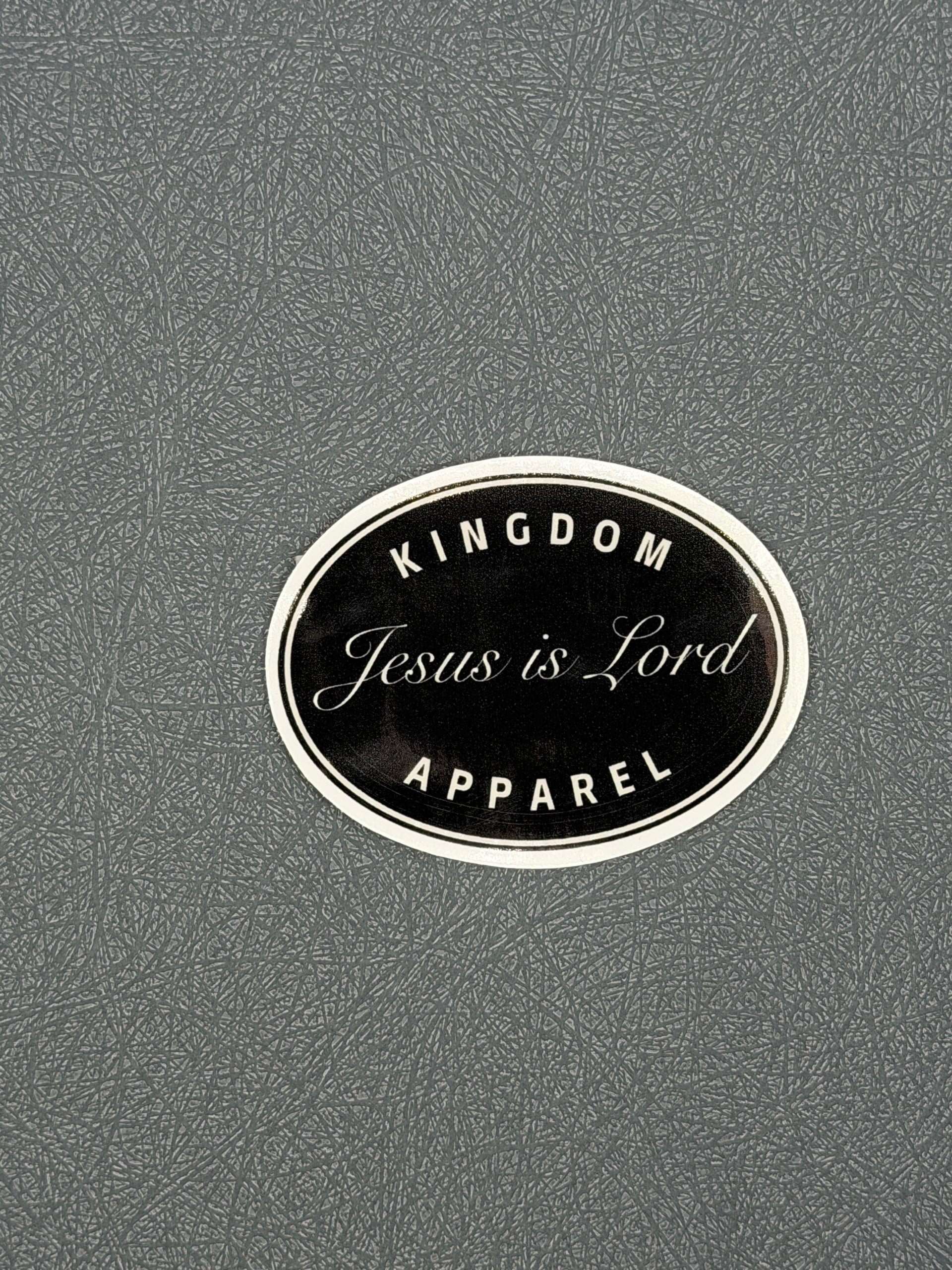 Kingdom Apparel Jesus is Lord