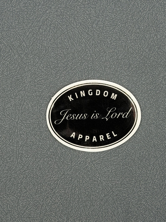 Kingdom Apparel Jesus is Lord