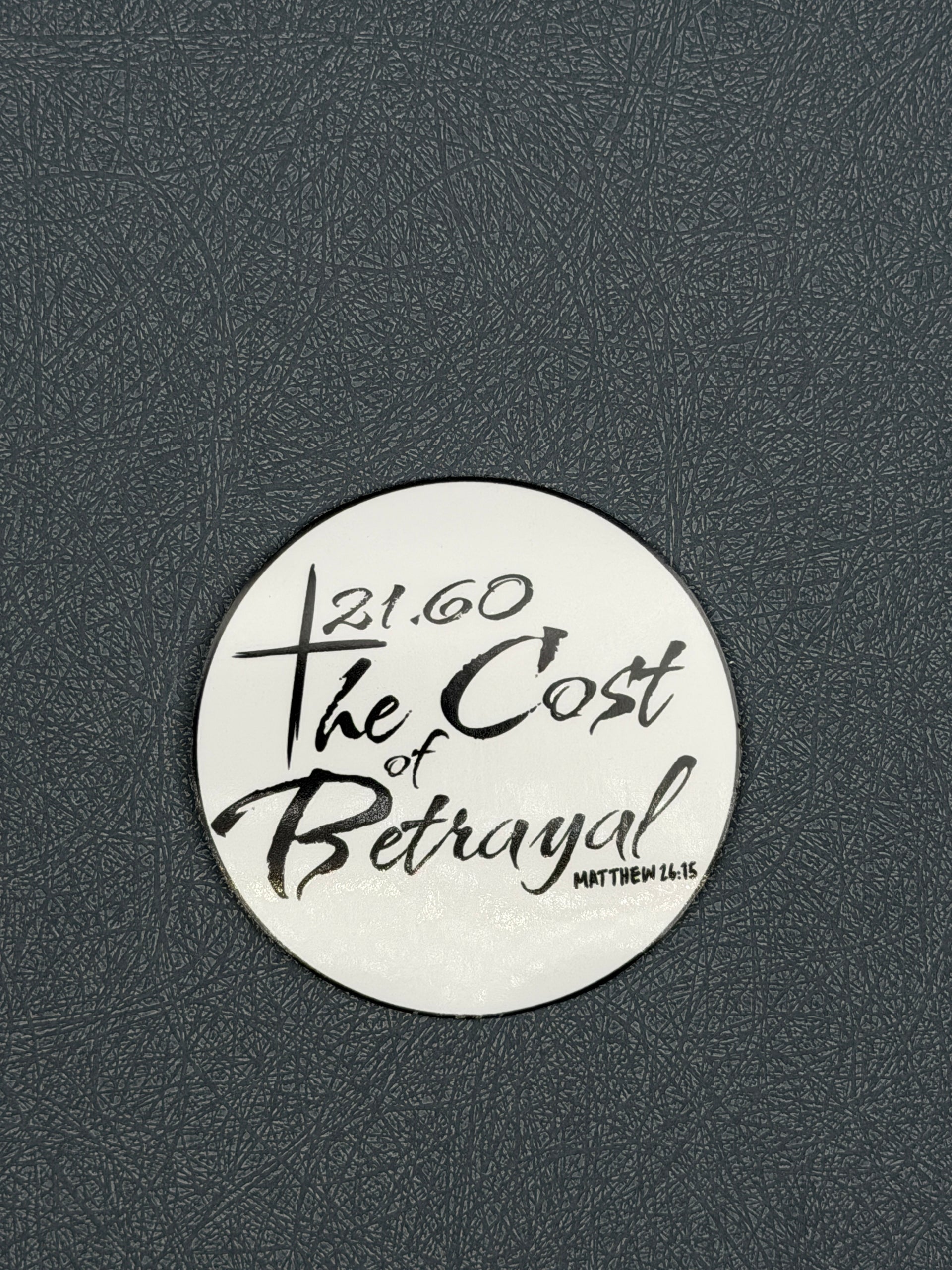 $21.60 The Cost of Betrayal