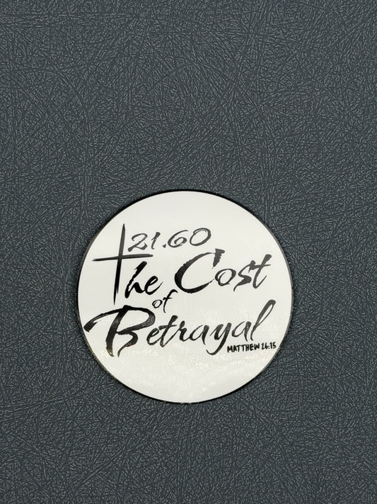 $21.60 The Cost of Betrayal