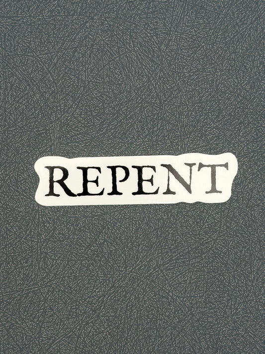 Repent