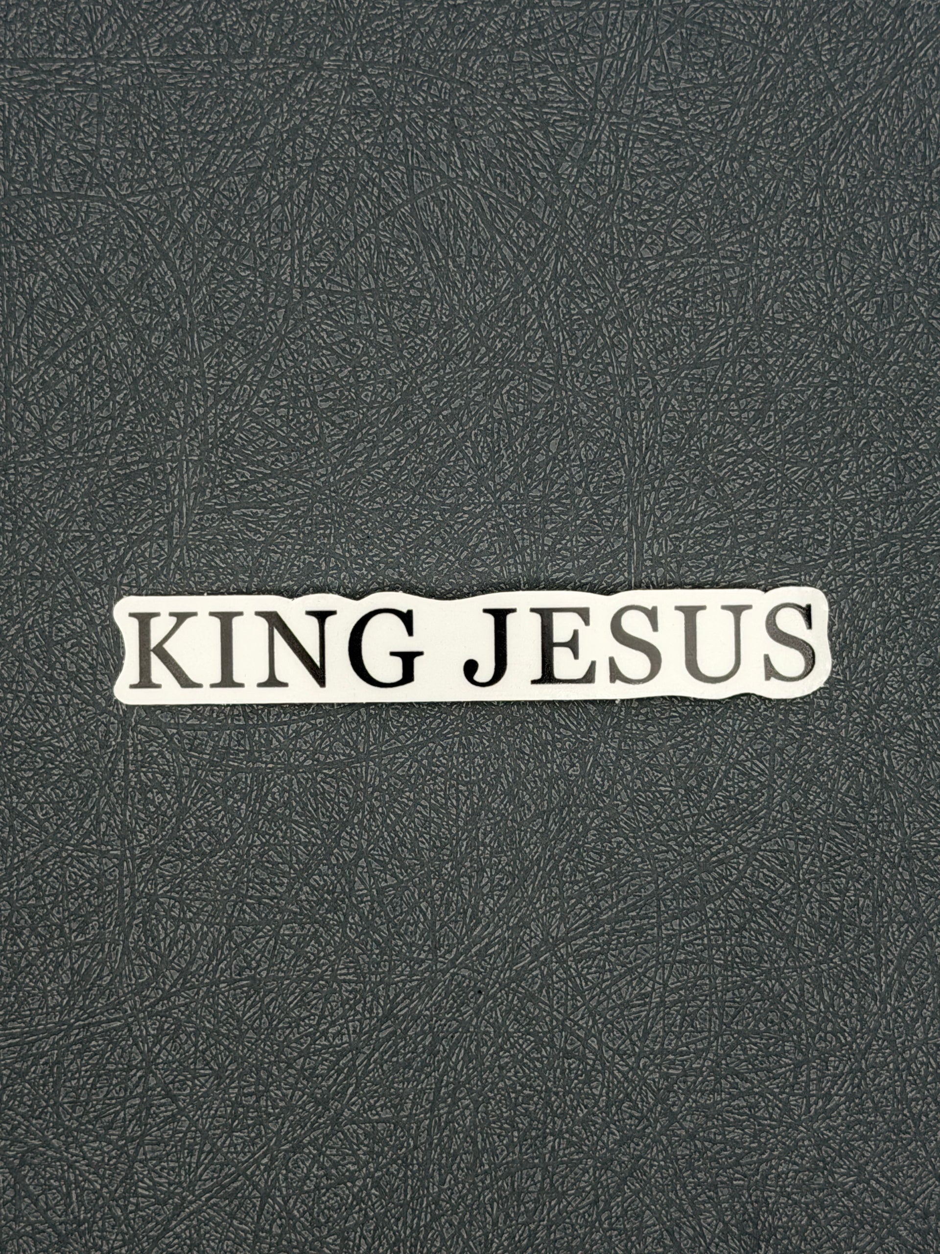 King Jesus