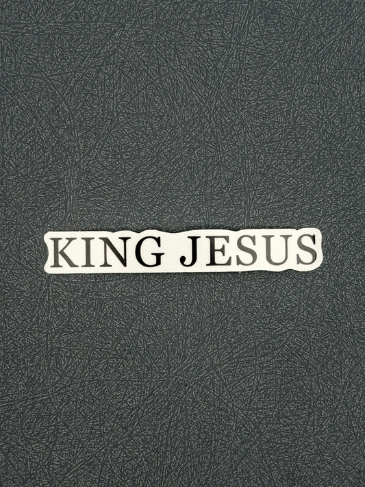 King Jesus