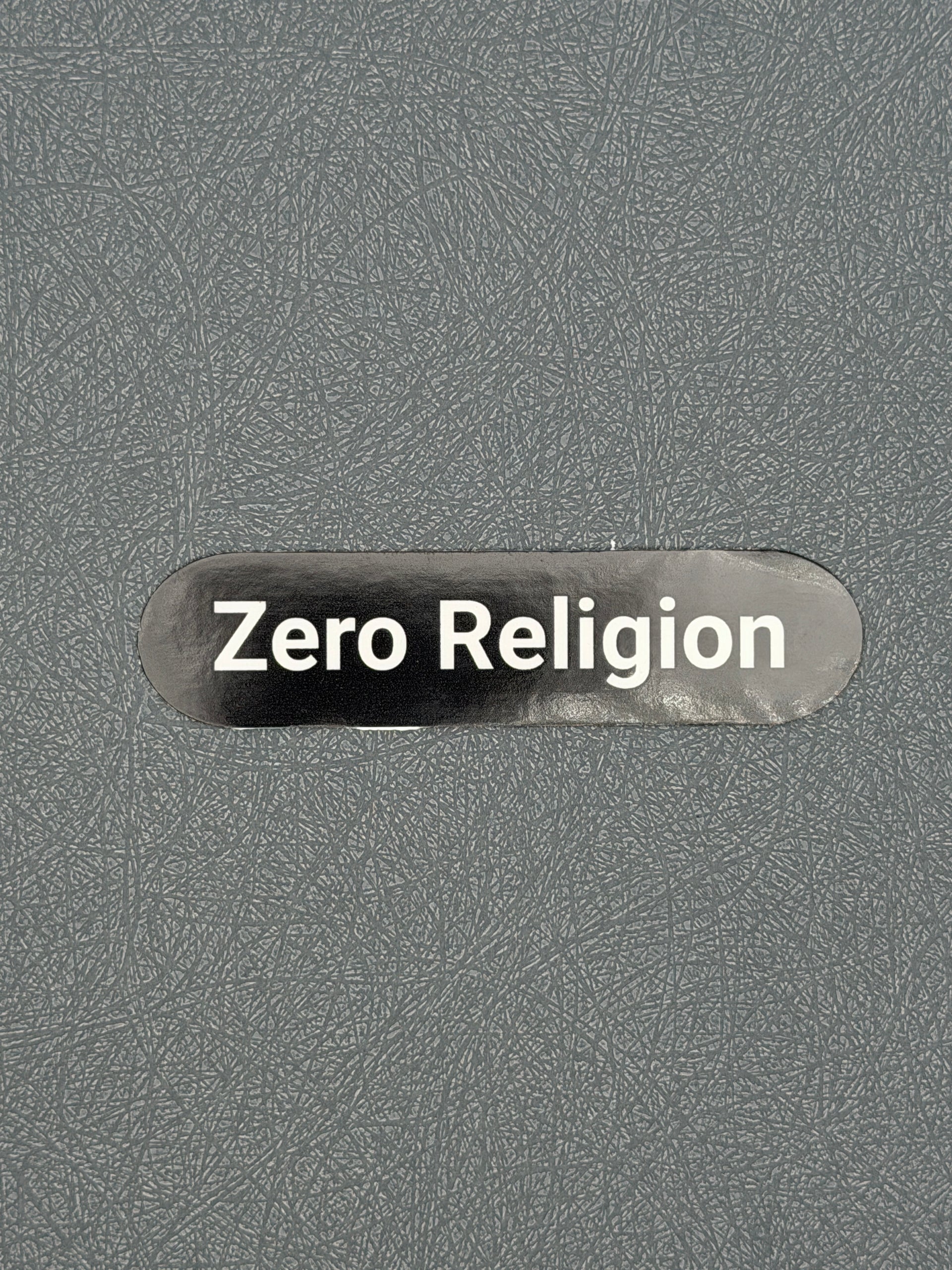 Zero Religion