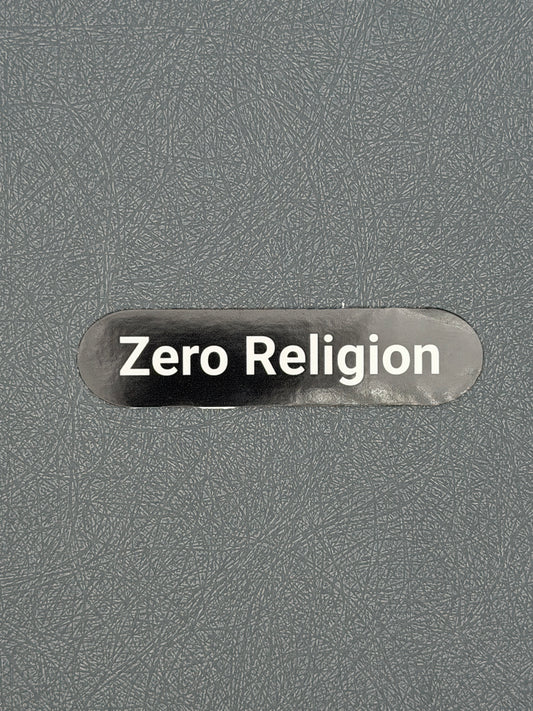 Zero Religion