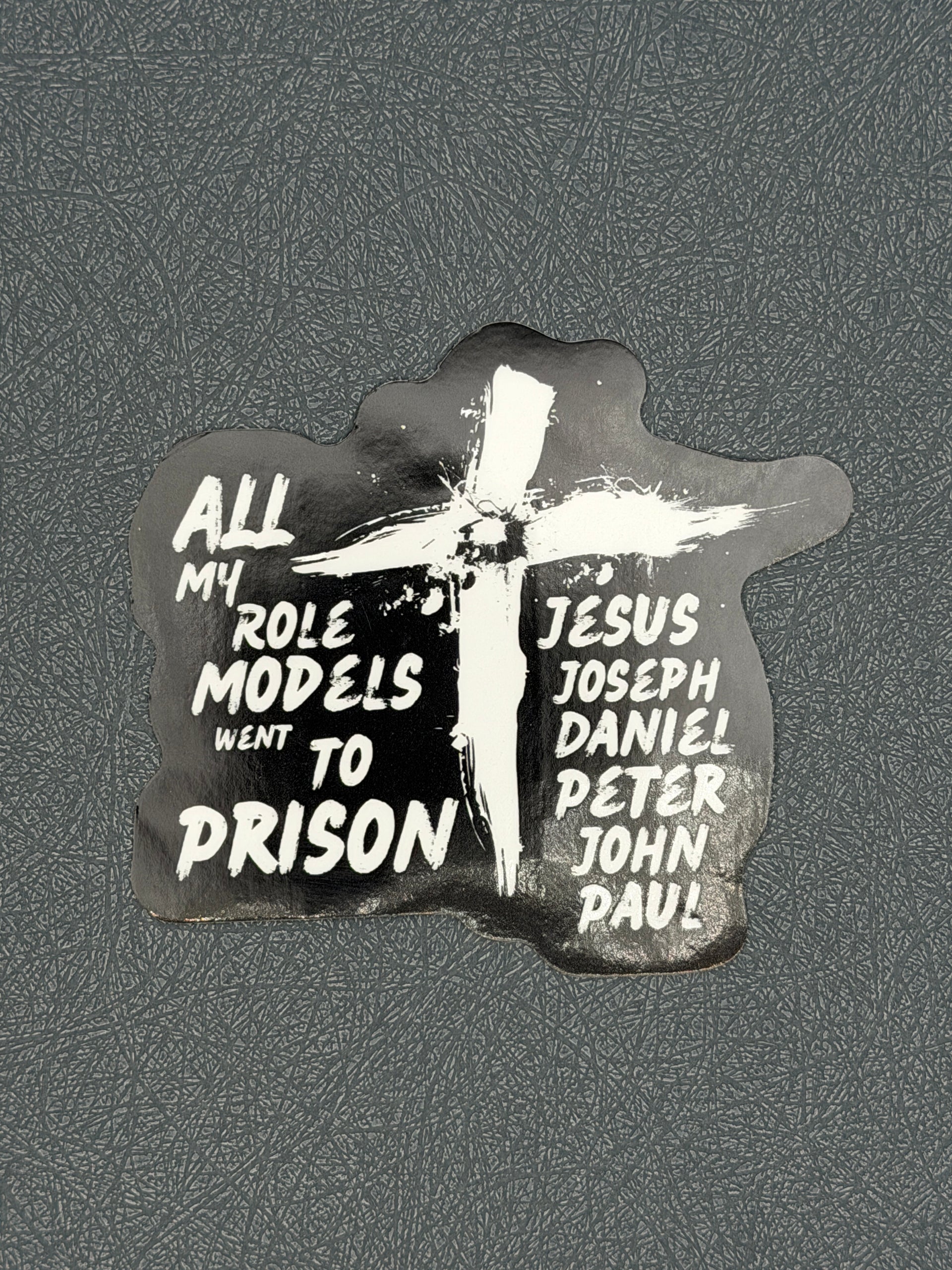 All My Role Models Went To Prison