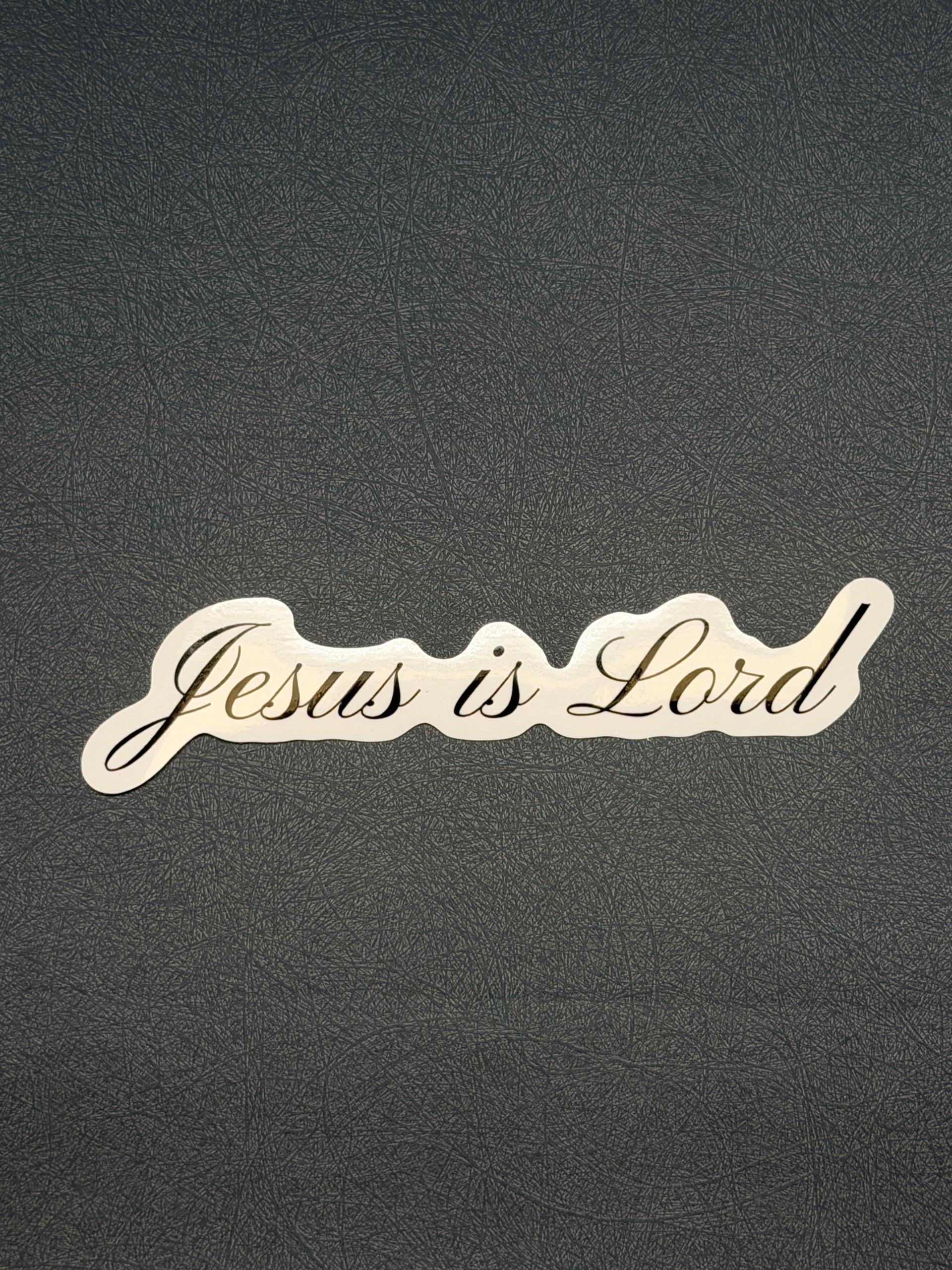 Jesus is Lord