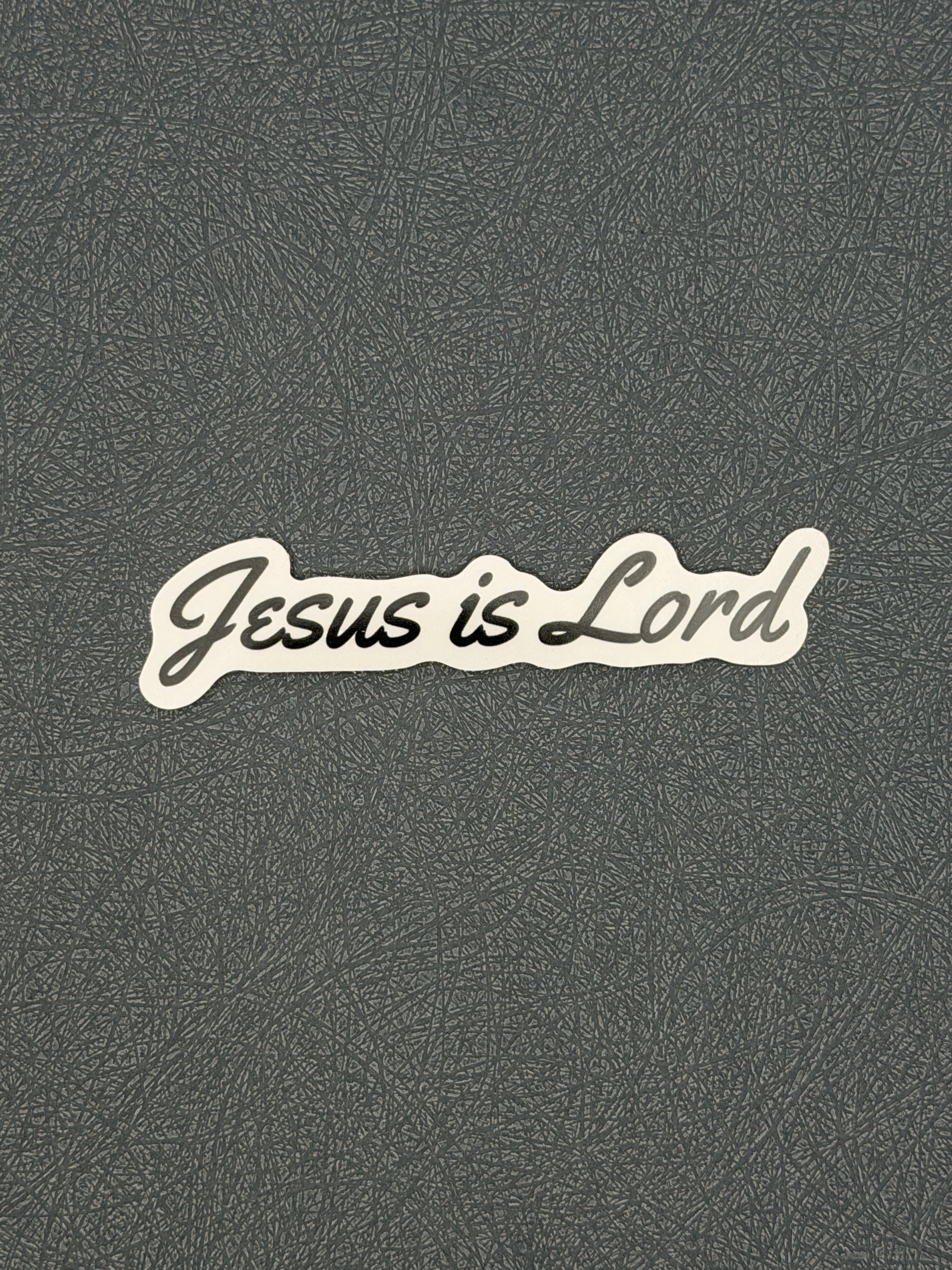 Jesus is Lord