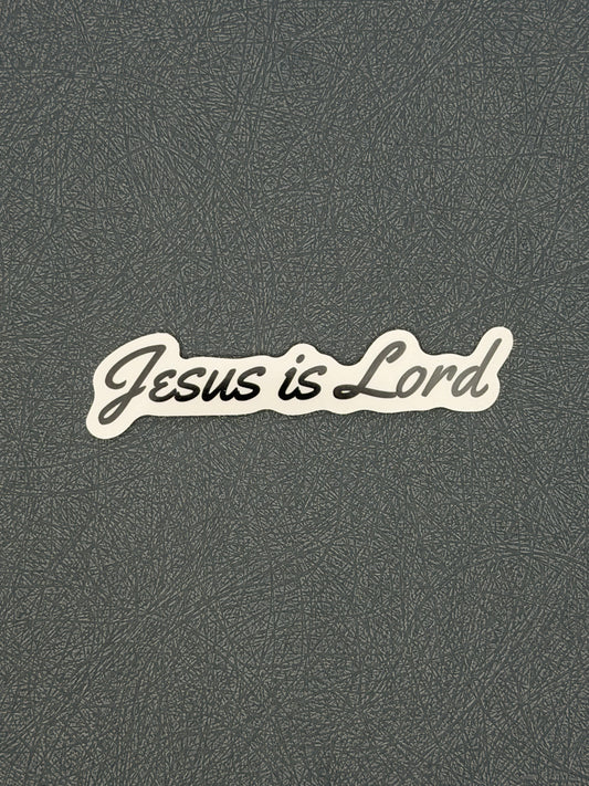 Jesus is Lord