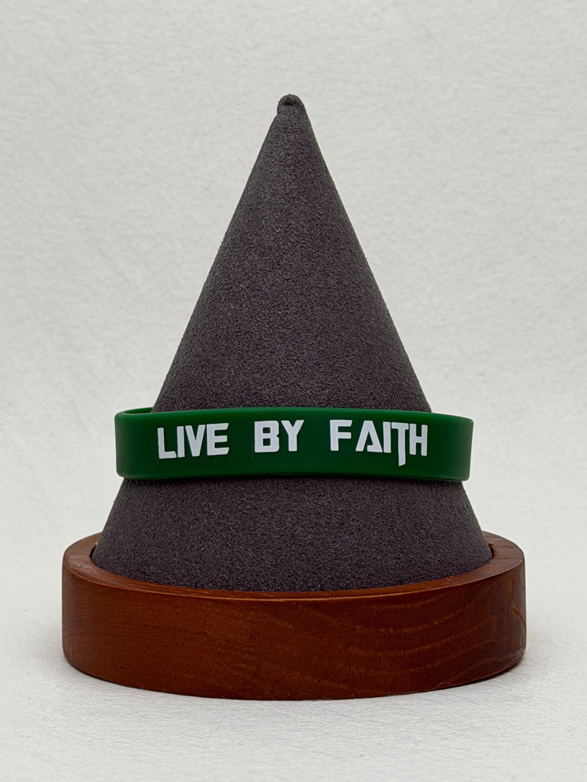 Live by Faith,  Walk by Faith