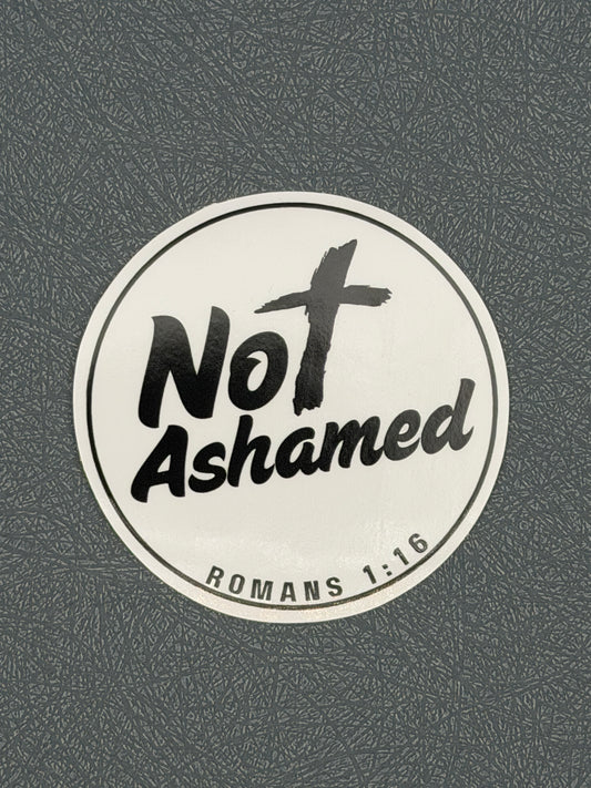 Not Ashamed