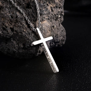 I Can Do All Things Cross