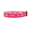 WWJD Woven Wristband
