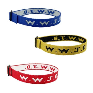 WWJD Woven Wristband