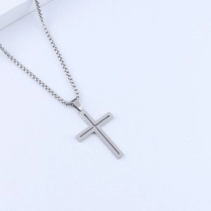 Hollow Cross necklace