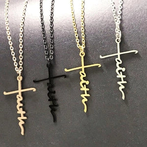 Faith Necklace