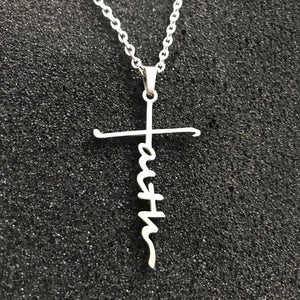 Faith Necklace