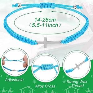 Adjustable Woven Bracelet