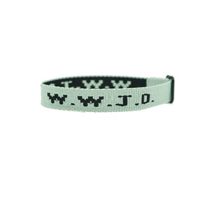 WWJD Woven Wristband