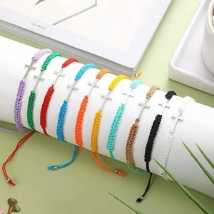 Adjustable Woven Bracelet