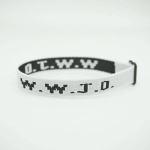 WWJD Woven Wristband
