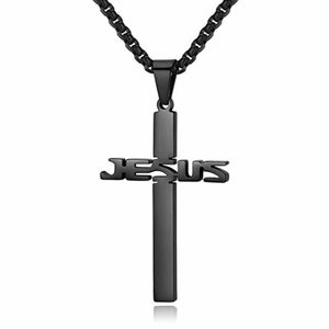 Jesus Cross Necklace