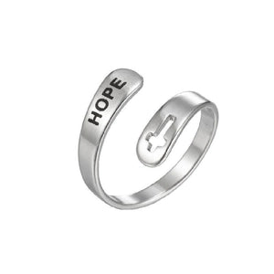 Adjustable Open Wrap Ring