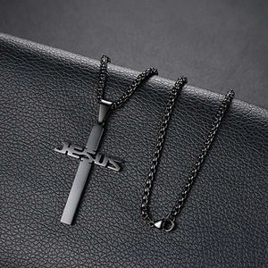 Jesus Cross Necklace