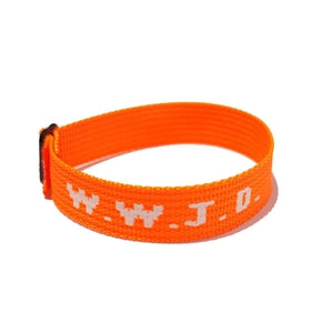WWJD Printed Wristband