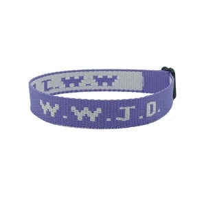WWJD Woven Wristband