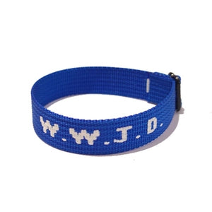 WWJD Printed Wristband