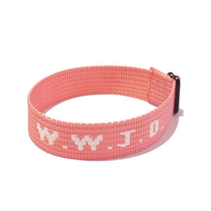 WWJD Printed Wristband