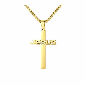 Jesus Cross Necklace