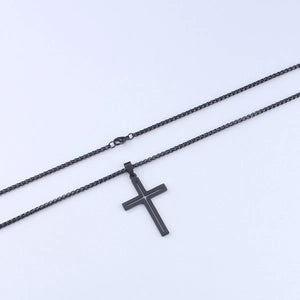 Hollow Cross necklace