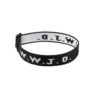 WWJD Woven Wristband