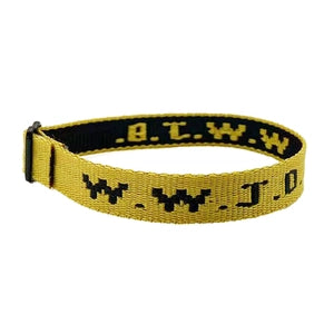 WWJD Woven Wristband