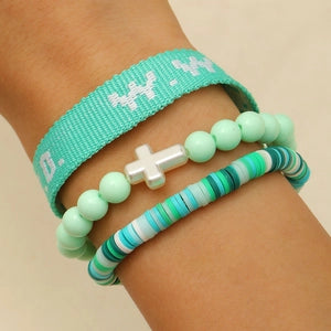 WWJD Bracelet Set